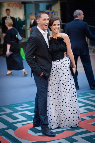 Illustration for article titled Ellen Page Looked Awesome At Inception Red Carpet (Other People Look Fine Too)